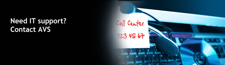 AVS Incorporated Contact Us banner image